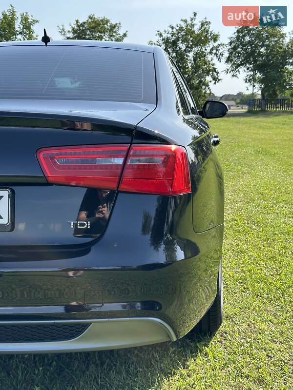 Седан Audi A6 2012 в Львове