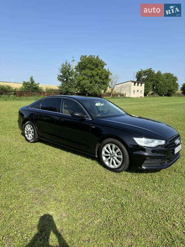 Седан Audi A6 2012 в Львове