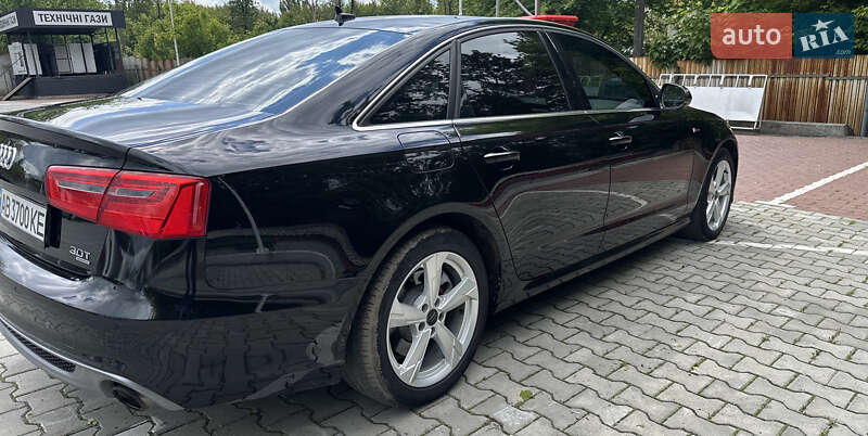 Седан Audi A6 2014 в Виннице