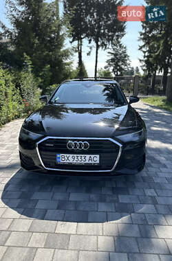 Седан Audi A6 2018 в 