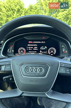 Седан Audi A6 2018 в 