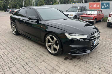 Седан Audi A6 2016 в 