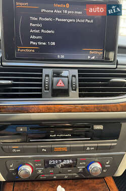 Седан Audi A6 2014 в 