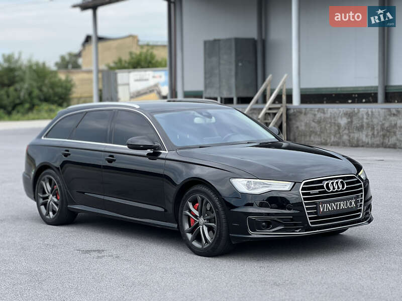 Audi A6 2015