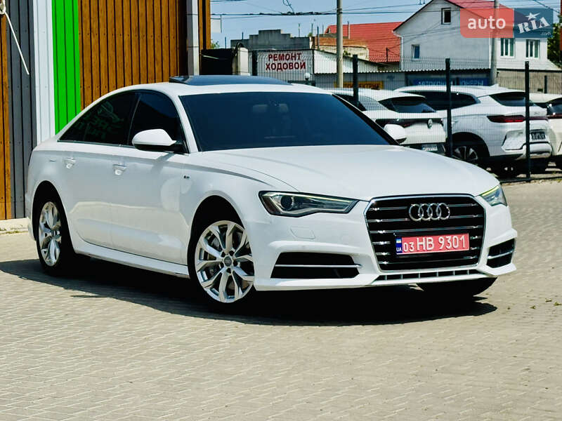 Седан Audi A6 2018 в Одесі