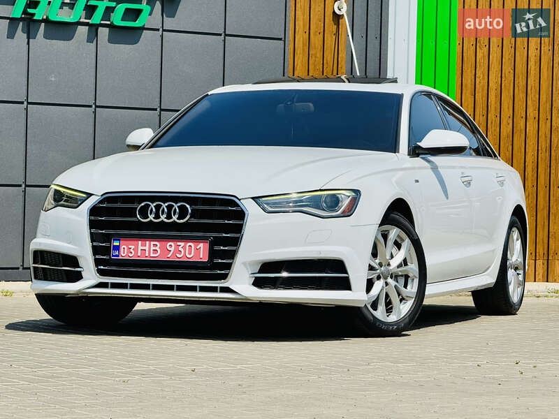 Седан Audi A6 2018 в Одесі