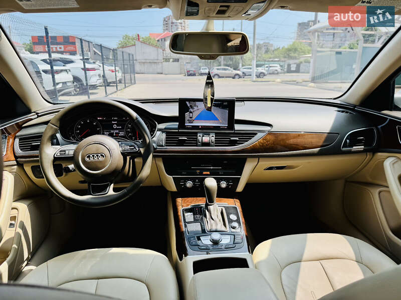 Седан Audi A6 2018 в Одесі