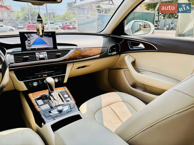 Седан Audi A6 2018 в Одесі