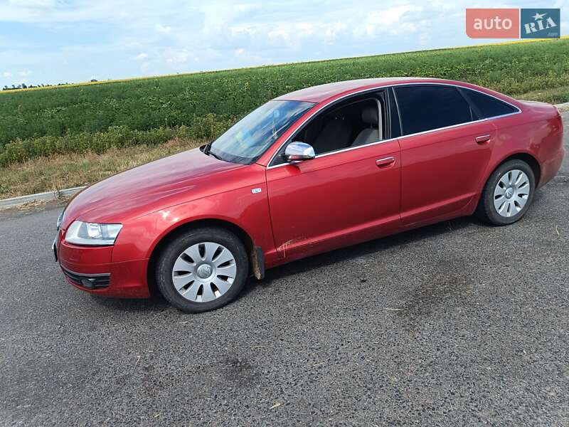 Седан Audi A6 2007 в 