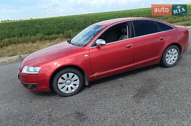 Седан Audi A6 2007 в 