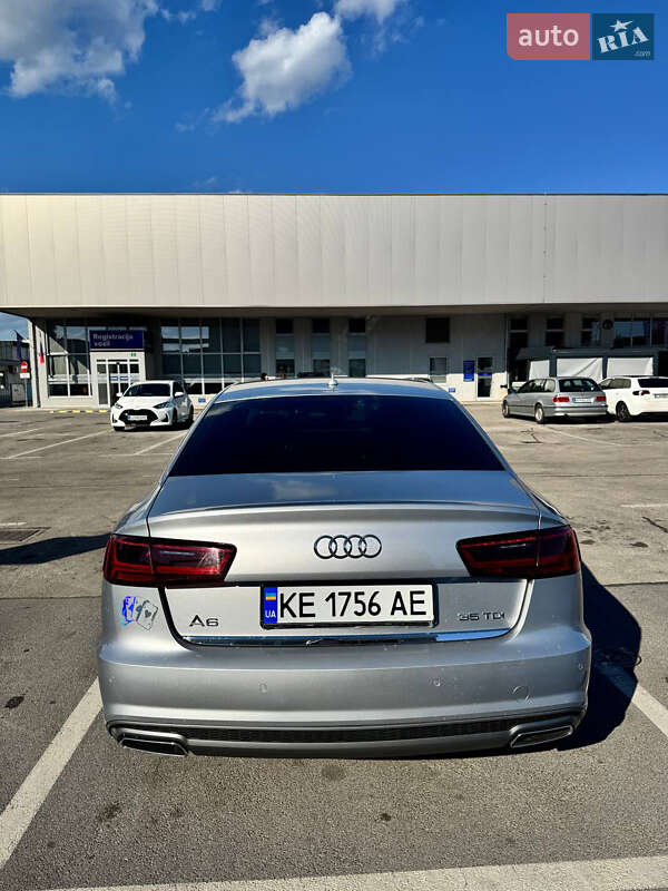 Седан Audi A6 2017 в Киеве