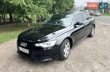Седан Audi A6 2012 в Киеве