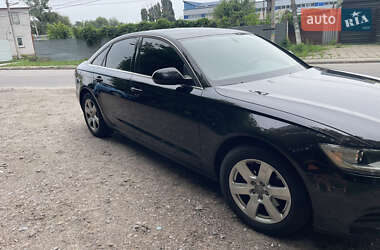 Седан Audi A6 2012 в 