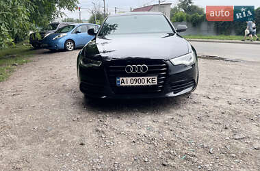 Седан Audi A6 2012 в 