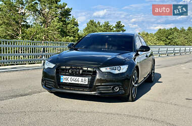 Седан Audi A6 2012 в 