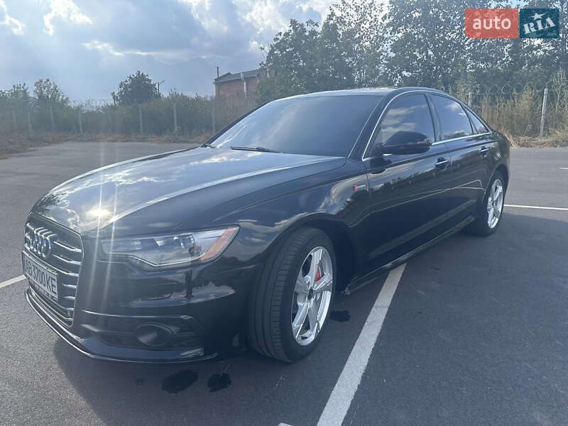 Audi A6 2014