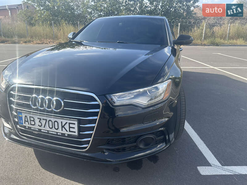 Седан Audi A6 2014 в Виннице