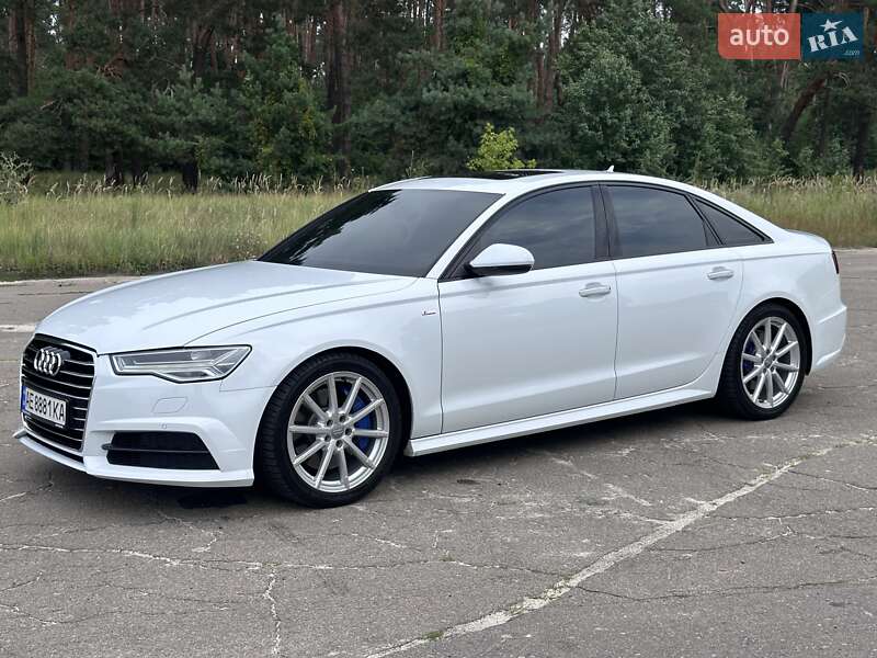 Седан Audi A6 2017 в Киеве