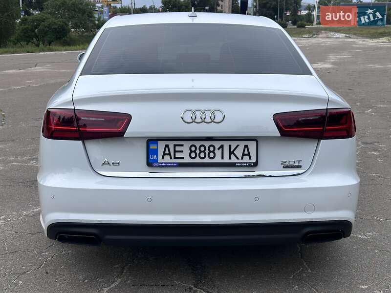 Седан Audi A6 2017 в Киеве