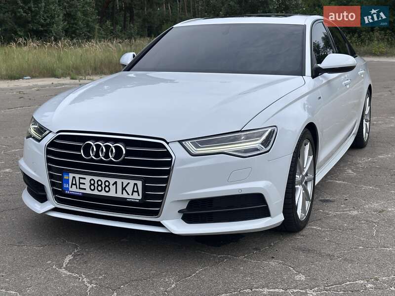 Седан Audi A6 2017 в Киеве