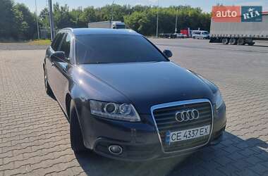 Універсал Audi A6 2009 в Чернівцях