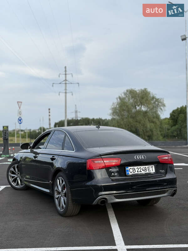 Седан Audi A6 2013 в Чернигове