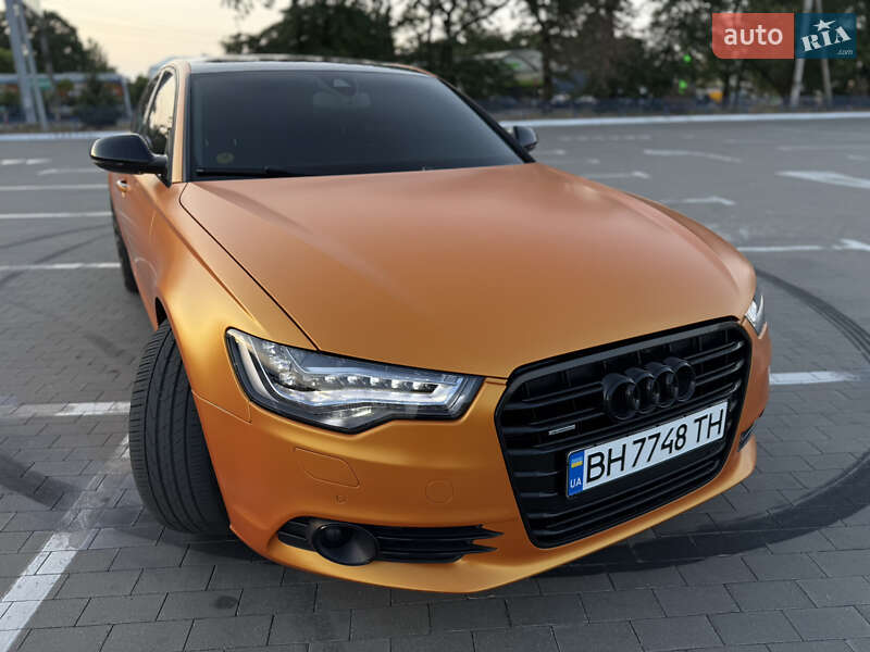 Седан Audi A6 2013 в Одессе