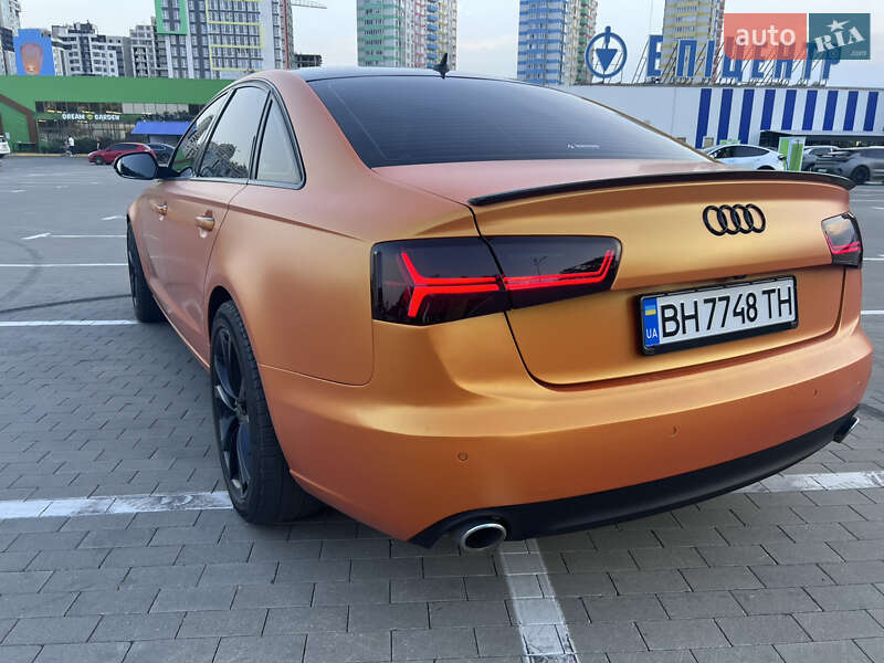 Седан Audi A6 2013 в Одессе