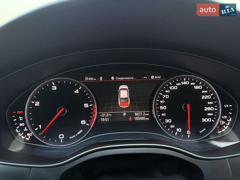 Седан Audi A6 2013 в Одессе