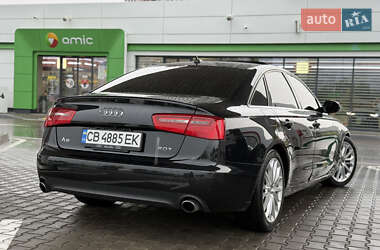 Седан Audi A6 2012 в 