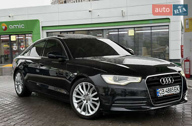 Седан Audi A6 2012 в 
