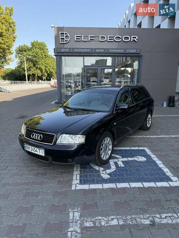 Универсал Audi A6 2001 в Одессе