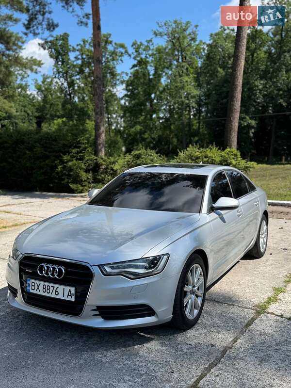 Седан Audi A6 2013 в Шепетовке