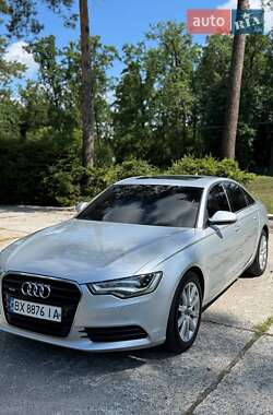 Седан Audi A6 2013 в 