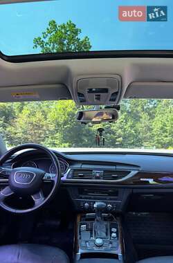 Седан Audi A6 2013 в 