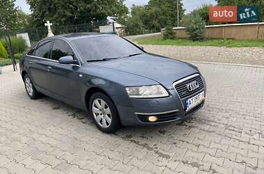 Седан Audi A6 2006 в Косове