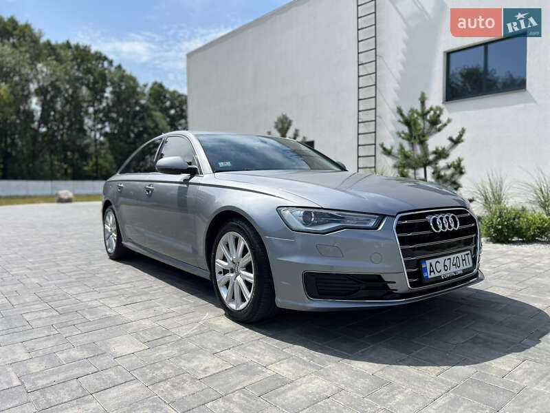Седан Audi A6 2015 в Луцке
