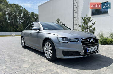Седан Audi A6 2015 в 