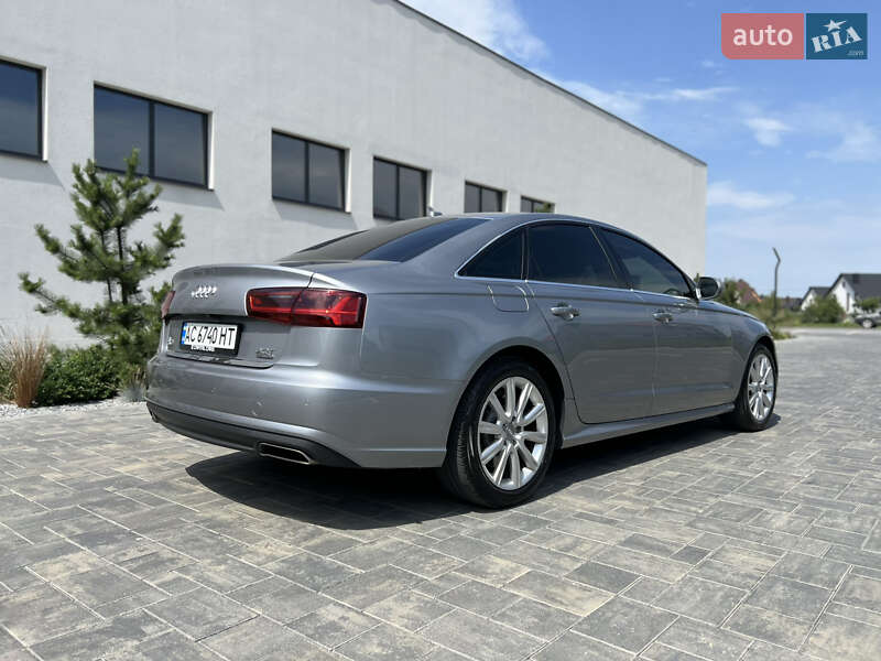 Седан Audi A6 2015 в Луцке