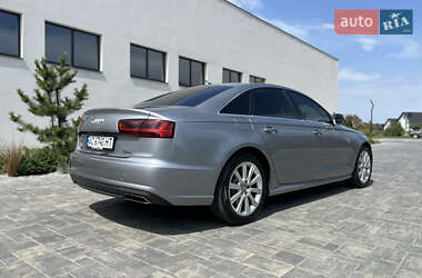 Седан Audi A6 2015 в 