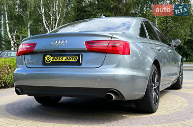 Седан Audi A6 2013 в 