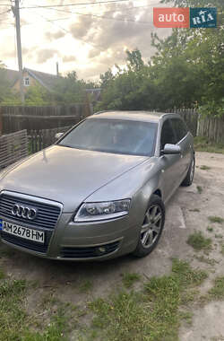 Универсал Audi A6 2006 в Житомире