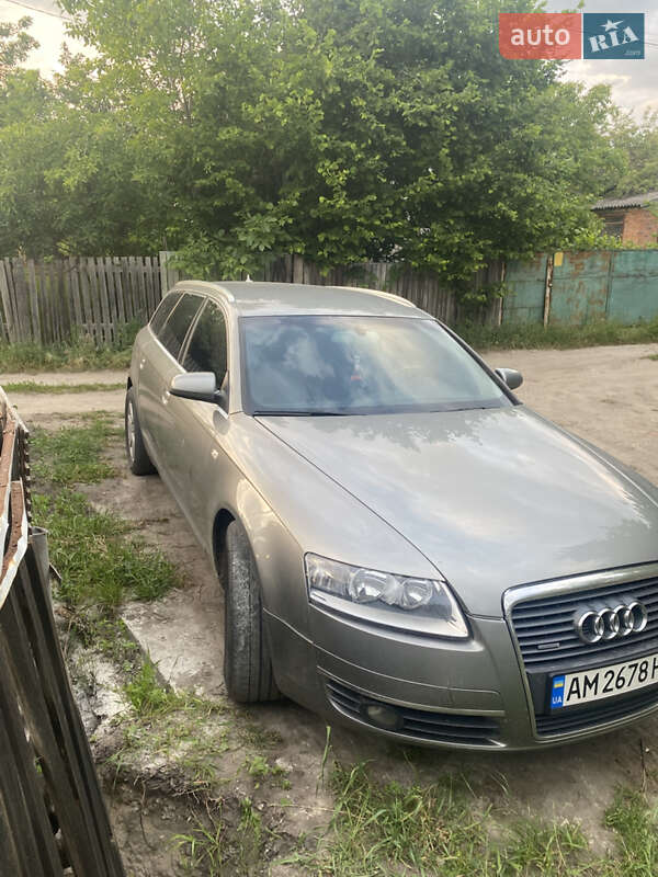 Универсал Audi A6 2006 в Житомире