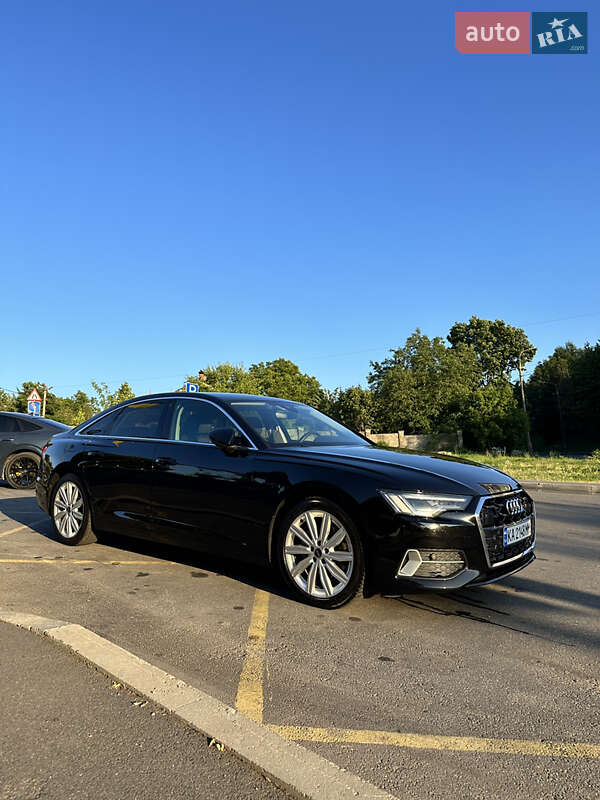 Седан Audi A6 2023 в Виннице