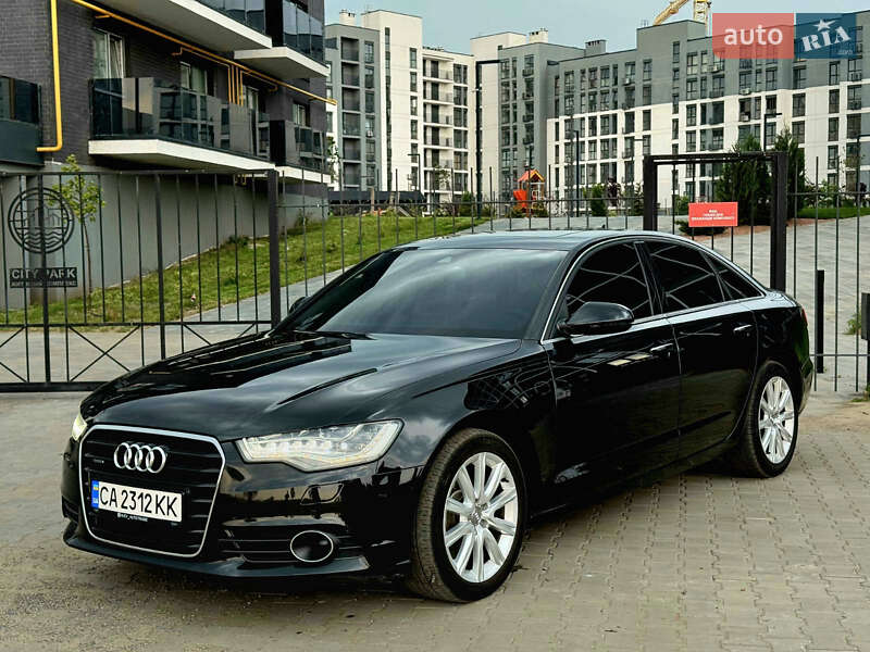 Audi A6 2014