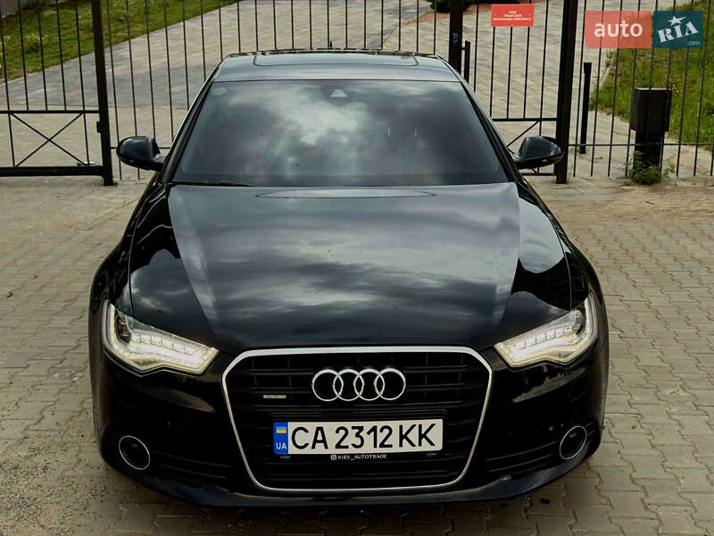 Седан Audi A6 2014 в Киеве