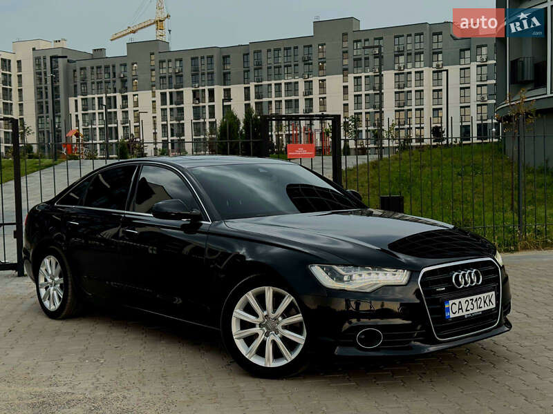 Седан Audi A6 2014 в Киеве