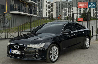Седан Audi A6 2014 в 