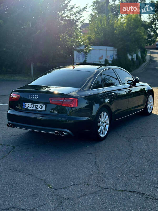 Седан Audi A6 2014 в Киеве