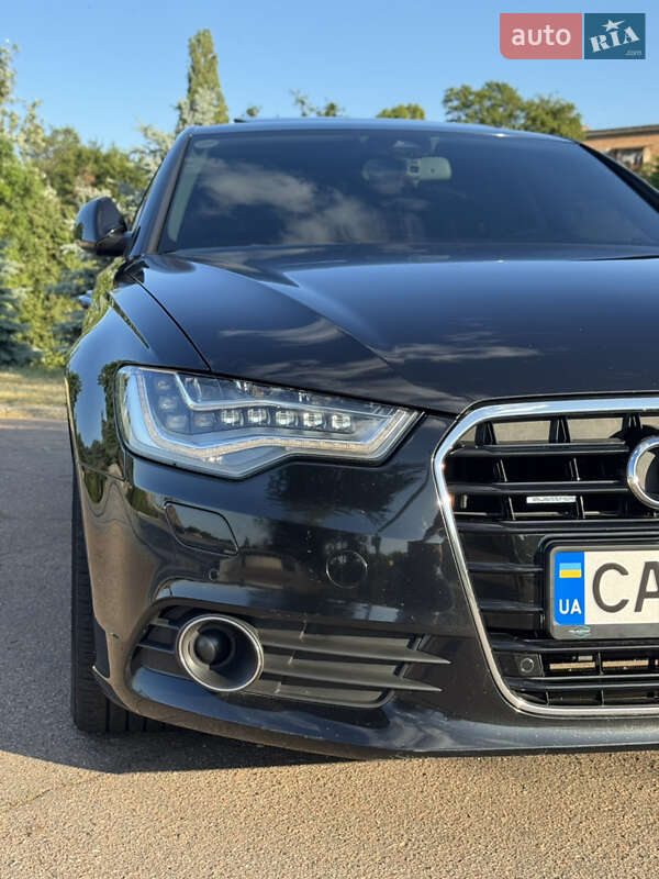 Седан Audi A6 2014 в Киеве